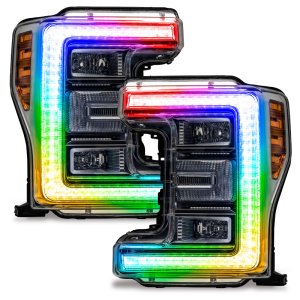 Ford F-250 Superduty Headlight DRL Kit - ORACLE Lighting - ColorSHIFT 2.0 - ColorSHIFT - `17-`19